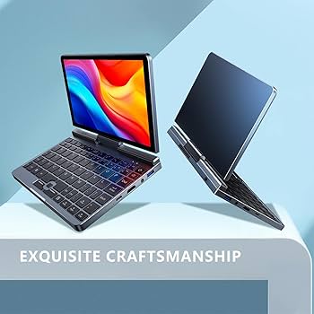 Amazon.com: KOOFORWAY Mini Laptop 8 inch HD Touchscreen